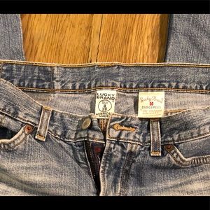 Lucky brand Crossover Crop E jeans